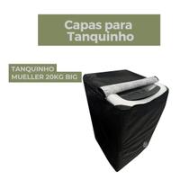 Capa para tanquinho mueller 20kg big impermeável flex