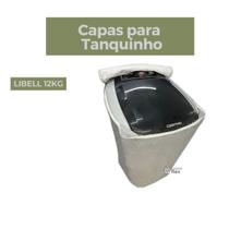 Capa para tanquinho semi automática libell 12kg impermeável flex Capa para tanquinho semi automática libell 12kg impermeável flex