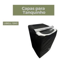 Capa para tanquinho semi automática libell 12kg impermeável flex Capa para tanquinho semi automática libell 12kg impermeável flex