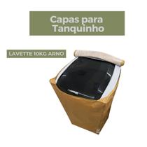 Capa para tanquinho semi automático lavette 10kg arno flex - Capas Flex