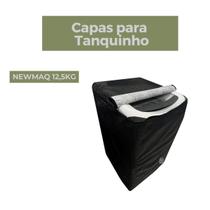 Capa para tanquinho semi automático newmaq 12,5kg impermeável flex