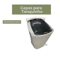 Capa para tanquinho semiautomático newmaq 10kg flex
