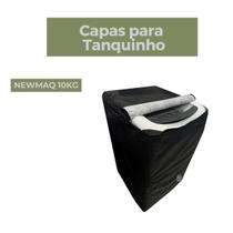 Capa para tanquinho semiautomático newmaq 10kg flex - Capas Flex