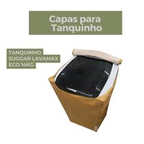 Capa para tanquinho suggar lavamax eco 14 kg impermeável flex - Capas Flex