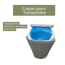 Capa para tanquinho suggar lavamax eco 14 kg impermeável flex - Capas Flex