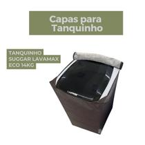 Capa para tanquinho suggar lavamax eco 14 kg impermeável flex