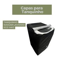 Capa para tanquinho suggar lavamax eco 14 kg impermeável flex - Capas Flex