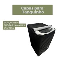 Capa para tanquinho suggar lavamax eco 15kg impermeável flex - Capas Flex