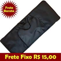 Capa Para Teclado 5/8 Acolchoada Ultra Resistente Envio24h Carbon