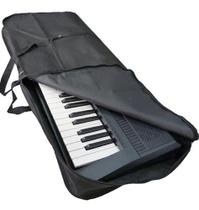 Capa Para Teclado 5/8 Simples Nylon Compacto Casio Yamaha