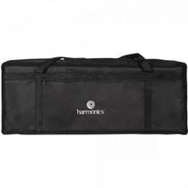 Capa Para Teclado Compact Harmonics 5/8 Nylon Capa Para Teclado Compact Harmonics 5/8 Nylon
