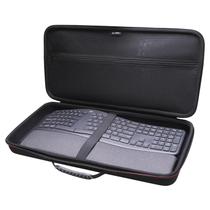 Capa para Teclado L LTGEM Logitech Ergo K860 Sem Fio Preta