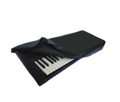 Capa Para Teclado Musical 5/8 material sintético - Yamaha. Korg. Roland