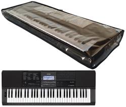 Capa Para Teclado Musical Casio Em Pvc - Ct-X800