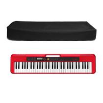 Capa para Teclado Musical CT S200 PSR-F52 Preta Impermeável Capa para Teclado Musical CT S200 PSR-F52 Preta Impermeável