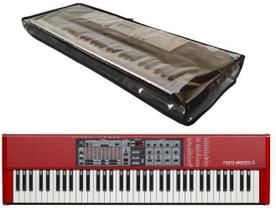 Capa Para Teclado Musical Nord Em Pvc - Electro 3 61 Teclas