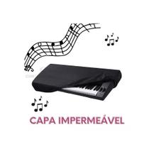 Capa Para Teclado Musical Yamaha Alta Qualidade Cor Psr-E373