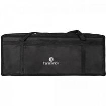 Capa Para Teclado Nylon Compact 5/8 Harmonics Capa Para Teclado Nylon Compact 5/8 Harmonics