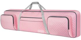 Capa para Teclado SNIGJAT 88 Teclas Rosa Acolchoada 136x35x17cm Capa para Teclado SNIGJAT 88 Teclas Rosa Acolchoada 136x35x17cm