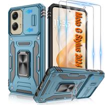 Capa para Telemóvel ATUMP Moto G Stylus 5G 2024 6.7" Azul