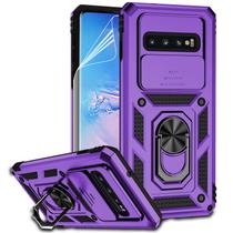 Capa para Telemóvel M MAIKEZI Samsung Galaxy S10 Plus 6.4" Roxa Capa para Telemóvel M MAIKEZI Samsung Galaxy S10 Plus 6.4" Roxa