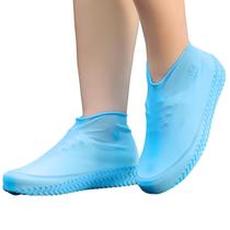 Capa Para Tênis Chuva Protetor Sapato Antiderrapante Impermeável Silicone Resistente Trilha Moto Caminhada