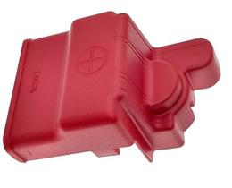 Capa para Terminal de Bateria Positivo Vermelha c/ 3 Unid.