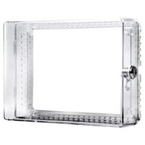 Capa para termostato TayMac ZTC200 transparente, média e de baixo perfil Capa para termostato TayMac ZTC200 transparente, média e de baixo perfil