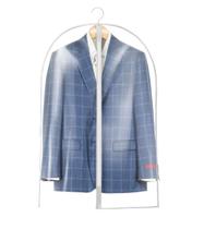 Capa para Terno em PVC Cristal Transparente 88x58cm