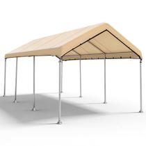 Capa para Toldo de Carport SIHAIAN 3x6 m Impermeável Bege