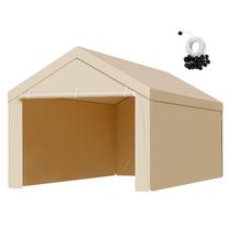 Capa para Toldo de Carport VEVOR 305 x 610 cm Impermeável e com Proteção UV Capa para Toldo de Carport VEVOR 305 x 610 cm Impermeável e com Proteção UV