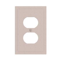 Capa para tomada Oilbiexn Bege Rosado 1 módulo placa duplex Capa para tomada Oilbiexn Bege Rosado 1 módulo placa duplex