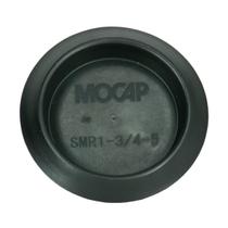 Capa para Tomada Springfield 2100091 Preta 4,4 cm Capa para Tomada Springfield 2100091 Preta 4,4 cm