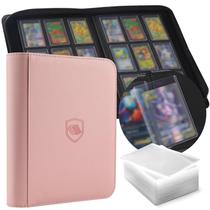 Capa para Toploader Pemocyny com capacidade para 360 cards e 100 inclusos Capa para Toploader Pemocyny com capacidade para 360 cards e 100 inclusos