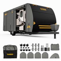 Capa para Trailer CAMMOO 9 Camadas Impermeável e Resistente ao Vento para 9-10m