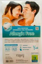 Capa para Travesseiro Adulto Allergic Free Antiácaro