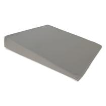 Capa para Travesseiro Anti Refluxo Adulto 70x80x15cm 100% Algodão Cinza Arrumadinho Enxovais