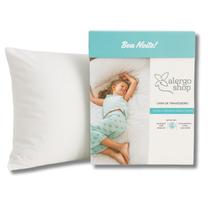 Capa Para Travesseiro Antiacaro Super Soft Anti Ácaros Adulto - Alergoshop