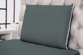 Capa para Travesseiro de 50x70cm Cinza