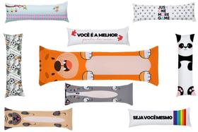 capa para travesseiro de corpo 130cm x 38cm capa avulso lavavel xuxao grande capa para travesseiro de corpo 130cm x 38cm capa avulso lavavel xuxao grande