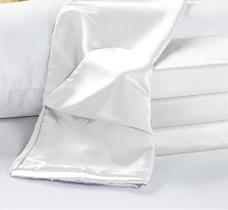 Capa Para Travesseiro De Corpo 1,40X0,45M Rafaela 1 Peça - Branco