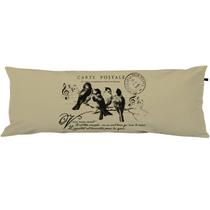 Capa Para Travesseiro De Corpo Body Pillow 40x130cm Pássaros Capa Para Travesseiro De Corpo Body Pillow 40x130cm Pássaros