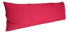 Capa Para Travesseiro De Corpo Fronha Xuxao 1,35x0,40 Com Ziper - Artesanal