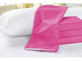 Capa para travesseiro de corpo microfibra lisa Capa para travesseiro de corpo microfibra lisa