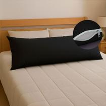 Capa para Travesseiro de Corpo (Modelo Xuxão) 1,30m com Zíper