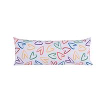 Capa Para Travesseiro Fofuxão Colorê 1 Peça 1,46m x 46cm 100% Poliéster Com Zíper Capa Para Travesseiro Fofuxão Colorê 1 Peça 1,46m x 46cm 100% Poliéster Com Zíper