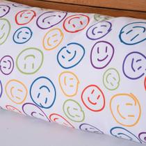 CAPA PARA TRAVESSEIRO FOFUXÃO COLORE 1 PEÇA/CAPA DE TRAVESSEIRO COM ZÍPER 1,46m x 46cm CAPA PARA TRAVESSEIRO FOFUXÃO COLORE 1 PEÇA/CAPA DE TRAVESSEIRO COM ZÍPER 1,46m x 46cm