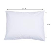 Capa Para Travesseiro Impermeável Antiácaro E Antialérgica 70x50cm com Ziper - C.Alergico Capa Para Travesseiro Impermeável Antiácaro E Antialérgica 70x50cm com Ziper - C.Alergico
