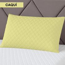 Capa Para Travesseiro Impermeável Fronha Protetora Matelada 70x50cm Antialérgica e Antiácaro Super Macia Capa Para Travesseiro Impermeável Fronha Protetora Matelada 70x50cm Antialérgica e Antiácaro Super Macia