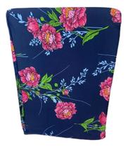 Capa Para Travesseiro Suave Encosto Triangular Estamp Cor1